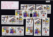 RDA 1974, Mich.-N° : 1995-2000 ** Regroupement complet