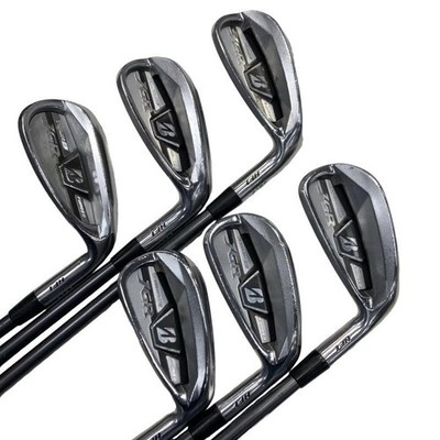 Bridgestone TOUR B JGR HF1 Iron Set 6pcs 7-P1-P2-Aw Speeder Air  RH