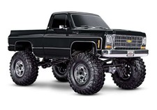 Traxxas TRX-4 Chevy K10 High-Trail nero 4WD Crawler 1:10 RTR #92056-4BLK