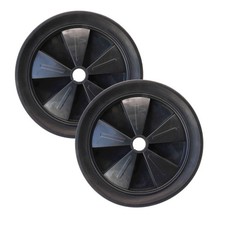 2x Betonmischer Räder kompatibel mit Atika Betonmischer SM145,SM145S, SM125