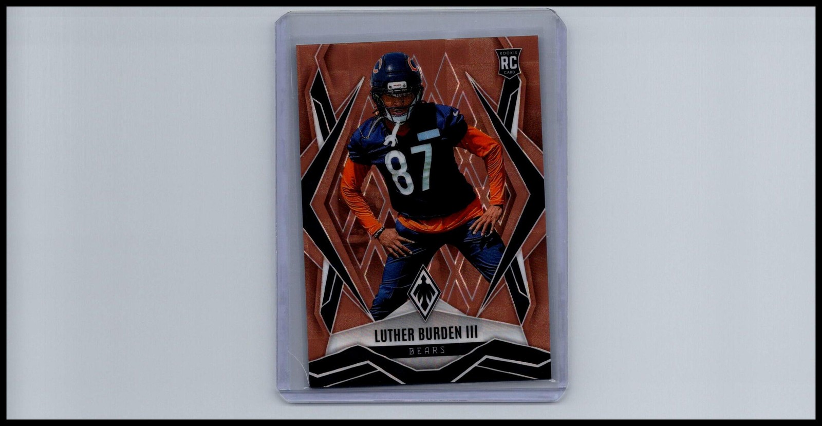 2025 Panini Phoenix #196 Luther Burden III Bronze Pandora Prizm #/125