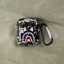 Shark Head Travel Case Fits Airpods New Open Box