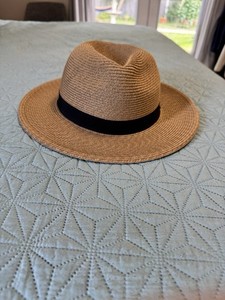Sunday Afternoon Straw Hat, Havana Panama Style, Size L, Tan Color, Unisex