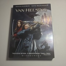 Van Helsing DVD, 2004 Hugh Jackman