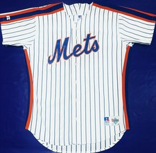 Authentic 1992 New York Mets Pro Cut Russell Diamond Collection MLB Jersey 44