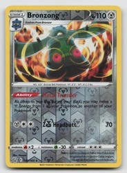 Bronzong 102/163 Battle Styles Reverse Holo Rare