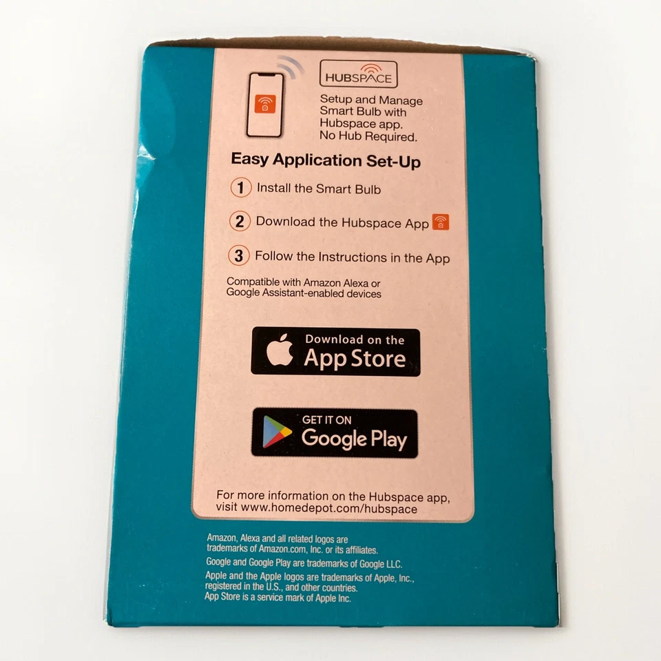 💡3 X EcoSmart Color Changing Smart Light Bulbs w Voice Control LED BR30 65W B20 - Image 3 of 4