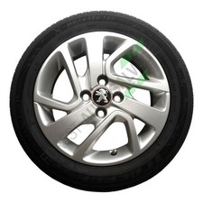 2017 PEUGEOT 108 ALLOY WHEEL WITH TYRE 165 60 15 B000908277