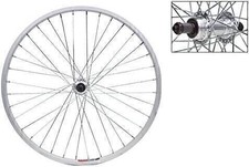 Wheel Master 24x1.75 Rear Wheel - Alloy 567sp Fw Qr Silver 36h