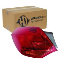 DIEDERICHS RÜCKLEUCHTE RECHTS ÄUSSERER TEIL passend für OPEL ASTRA | 1807090