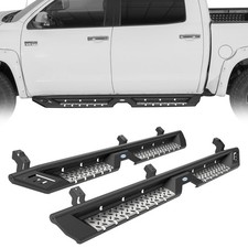 Double-duty Nerf Bars Convenience Protection For 2007-2021 Tundra Crewmax