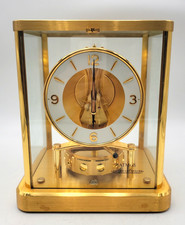 Jaeger LeCoultre Model 540 ATMOS Mantel Clock TESTED 24/hr NOT RUNNING Lot.N66