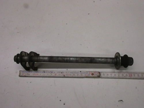 Steckachse 14. Suzuki GS 500 E GM51B Achse 17 mm hinten Hinterrad Felge axle