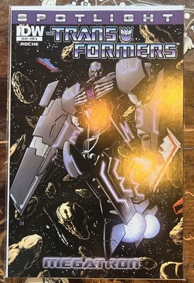 Transformers: Spotlight Megatron - IDW 2013 - Cover A - Roche 