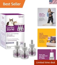 30-Day Multi-Cat Calming Diffuser Refills   Promoting Peaceful Interactions