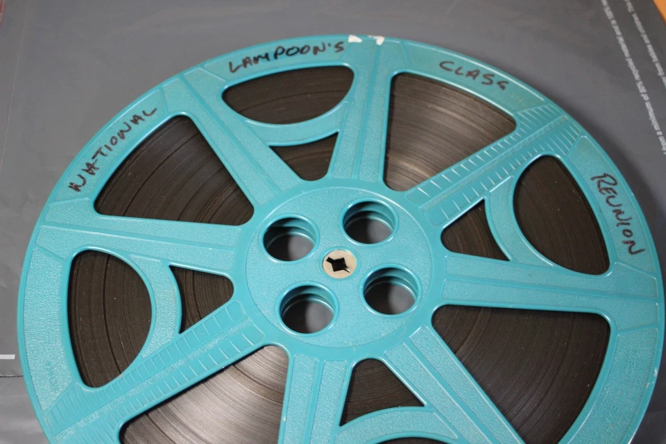 "National Lampoon's Class Reunion" 16mm Reel 1 - fantastic colour 1800ft