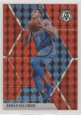 2019-20 Panini Mosaic Red Prizm Danilo Gallinari #153 0z8z