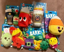 Bark Box Lot of Dog Toys BARK Box NEW Lot Toys 8 New Halloween, Christmas & More