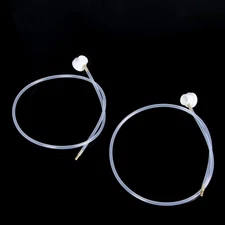 2/16PCS Fluid Film 360 Degree Nozzle Extension Hose Fit for Aerosol Cans Spray+