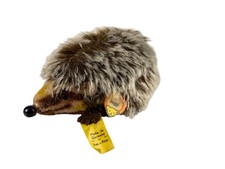 Steiff Animal 1670/10 Hedgehog Joggi - 10cm. Excellent Condition