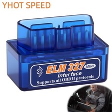 OBD2 ELM327 V2.1 Bluetooth Wireless Car Scanner Android Torque Auto Scan Tools