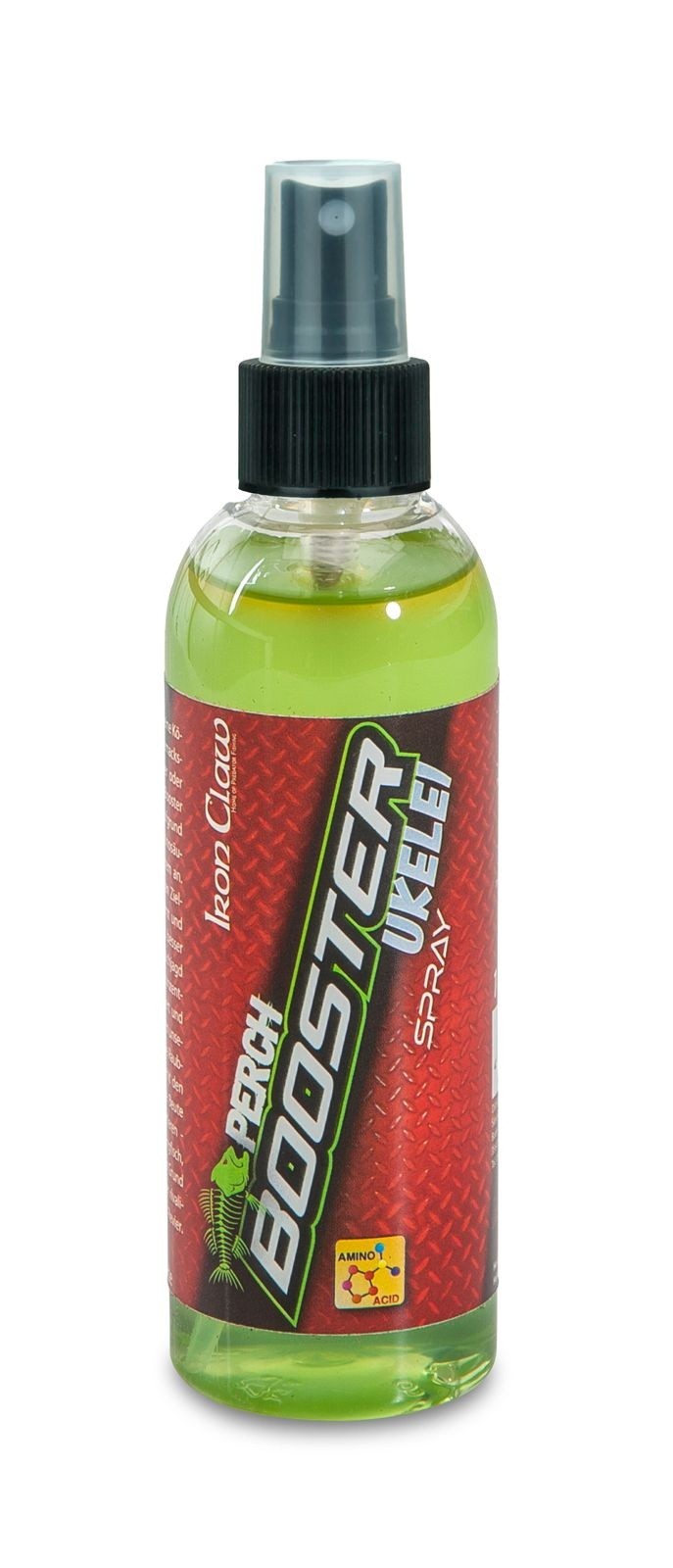 Бустер-спрей Iron Claw Booster Spray 100 мл для ловли окуня, судака и щуки