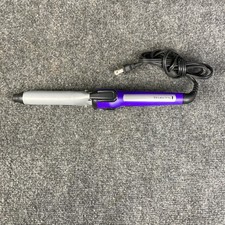 Remington 1" Purple Instant Curls Ceramic Hair Curling Iron Wand C15225 EUC
