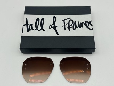 CARTIER C DECOR SUNGLASSES GRADIET BROWN LENSES BRAND NEW 100% GENUINE ~$600