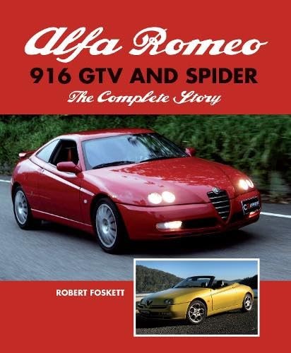 Alfa Romeo 916 GTV and Spider by Robert Foskett - - Image 6
