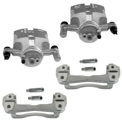2 Bremssattel vorne für Mazda 6 Kombi GY 1.8 und 2 Halter links rechts