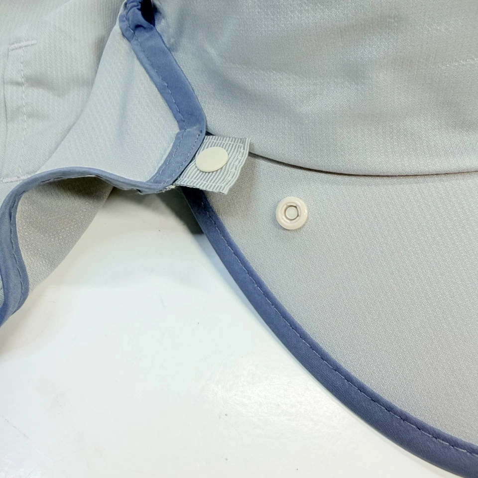 Sunday Afternoons Sun Guide Cap S/M Gray UV Protection Hat Neck Flap Hiking Fish - Image 3 of 4