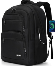 Backpack for Men, School Backpack for Boys Teens, 15.6 Inch Laptop Back Pack wit