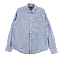 Napapijri Men Casual Long Sleeve Shirt Size M