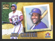 PACIFIC Invincible JOE CARTER 1998 Baseball Card #72
