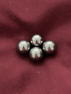 4 New Steel Ball Marble Mouse Trap Replacement Part & Other Applications