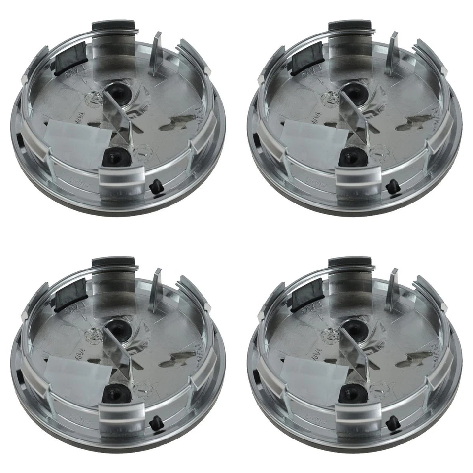 MOPAR Wheel Hub Center Cap Black SRT Set For 15  Dodge Charger Challenger - Изображение 2 из 4
