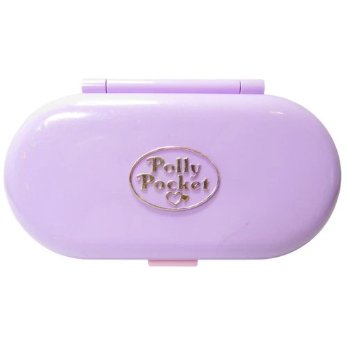 Polly Pocket 1992 Stampin' School Compact ONLY Bluebird Toys