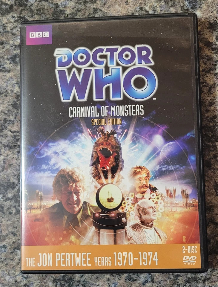 Doctor Who 10th Season 10 DVD Jon Pertwee No. 65,66,67,68,69 Three Doctors - Image 4 of 4