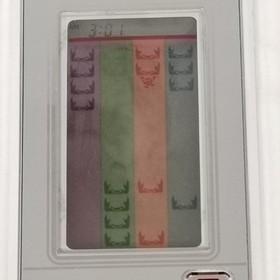 Nintendo Game Watch Crab Grab UD202 Rare 1984 Vintage Working Collect