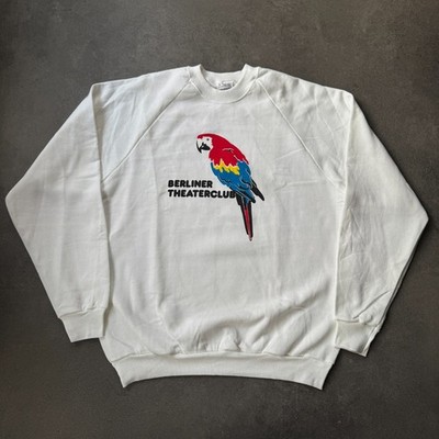 Berliner Theaterclub Vintage 1990 Pullover Sweater Berlin 90s Theater Papagai XL
