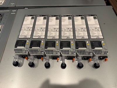 Dell r760 - r750 EMC 1800W hot-plug power supply units (PSUs)