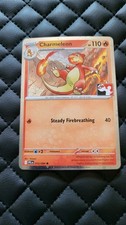 Charmeleon Holo Pokemon Prize Pack Series 9 Promo Pokemon - Swirl