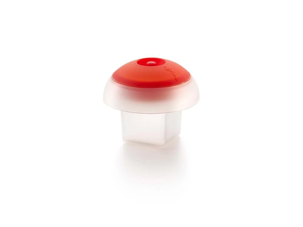 Lekue Microwave Ovo Egg Cooker Square (Translucent) - 100mL