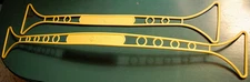 SET 2 Vtg HARVEST GOLD TUPPERWARE #721/#624 Replacement Carrier Handle Straps