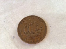 1944 Half Penny