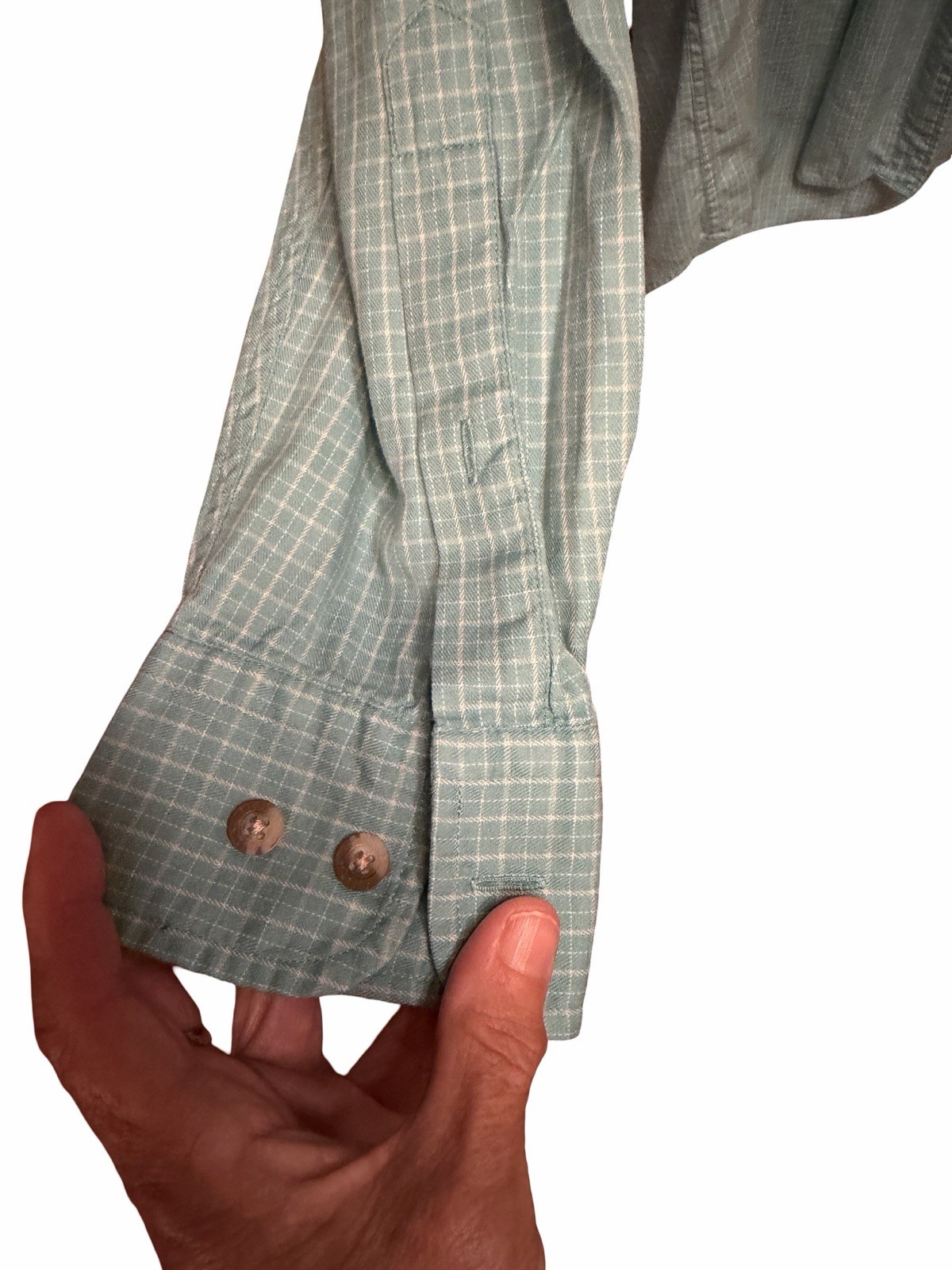 Pendleton Cotton Check Long Sleeve Button-Up Shir… - image 12