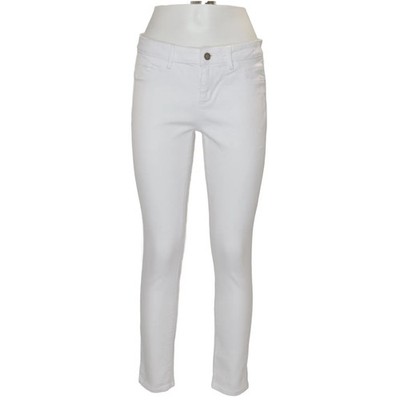 Bebe, Jeans, Größe: 29, Weiß, Baumwolle/Elasthan/Lyocell, Einfarbig, Denim #tHv