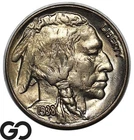 1938-D Buffalo Nickel, Very Nice Solid Gem BU++