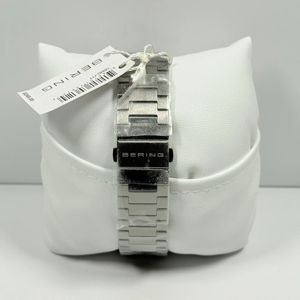 Мужские часы Bering Time Arctic Sailing серый циферблат нержавеющая сталь 18940-777 - Изображение 2 из 4