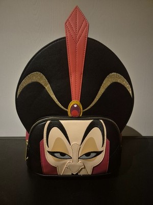 Loungefly Disney Aladdin Jafar Series Backpack Rucksack Bag Official NEU 